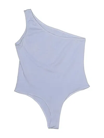 Pre-owned Shein Bodysuit In Blue