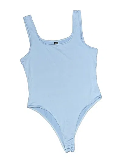 Pre-owned Shein Bodysuit In Blue