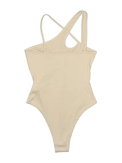 Pre-owned Shein Bodysuit In Brown
