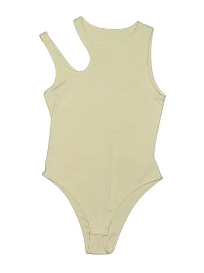 Pre-owned Shein Bodysuit In Brown