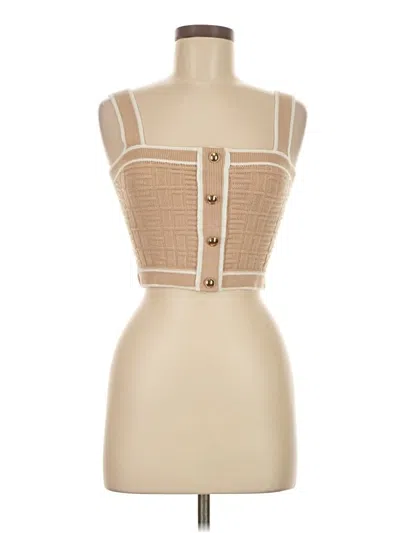 Pre-owned Shein Bodysuit In Brown