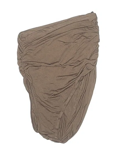Pre-owned Shein Bodysuit In Brown