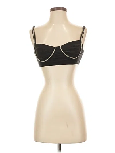 Pre-owned Shein Bodysuit In Gold