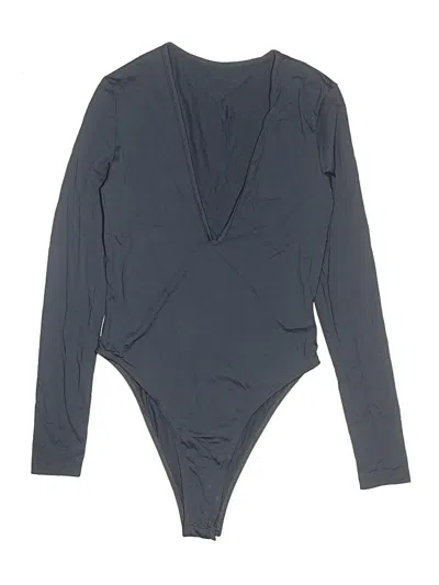 Pre-owned Shein Bodysuit In Gray