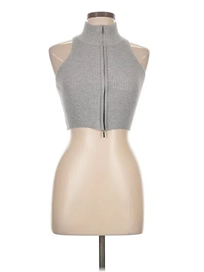 Pre-owned Shein Bodysuit In Gray