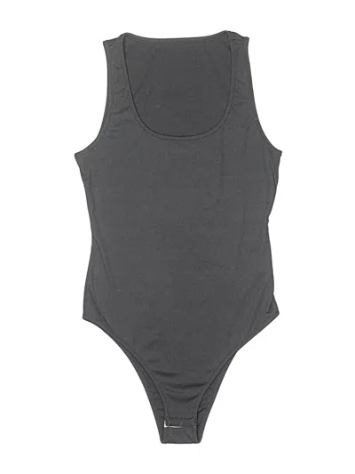 Pre-owned Shein Bodysuit In Gray
