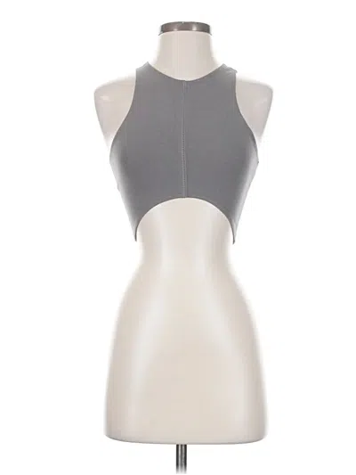 Pre-owned Shein Bodysuit In Gray