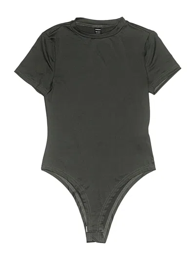 Pre-owned Shein Bodysuit In Gray