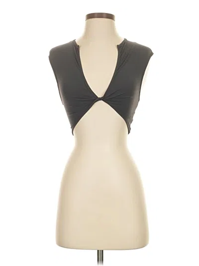Pre-owned Shein Bodysuit In Gray