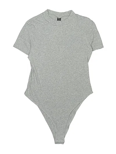 Pre-owned Shein Bodysuit In Gray