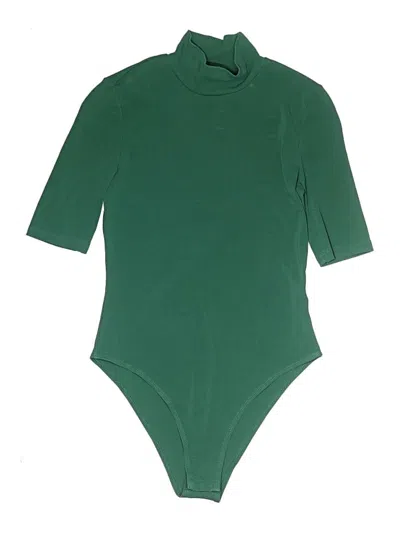 Pre-owned Shein Bodysuit In Green
