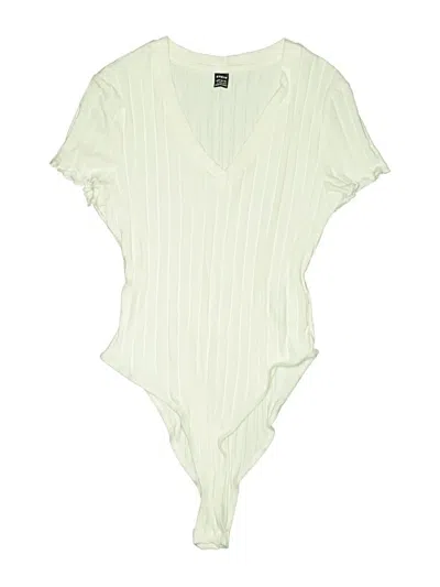 Pre-owned Shein Bodysuit In Green