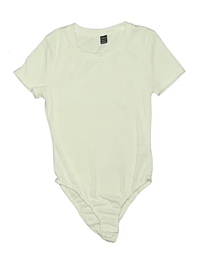 Pre-owned Shein Bodysuit In Green