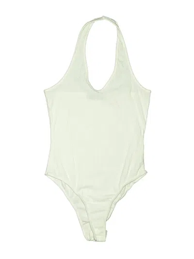 Pre-owned Shein Bodysuit In Green