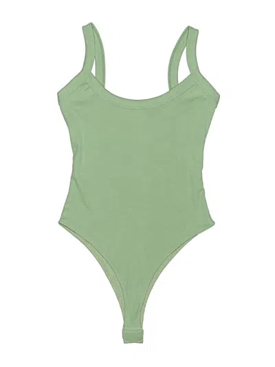 Pre-owned Shein Bodysuit In Green