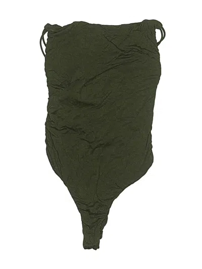 Pre-owned Shein Bodysuit In Green