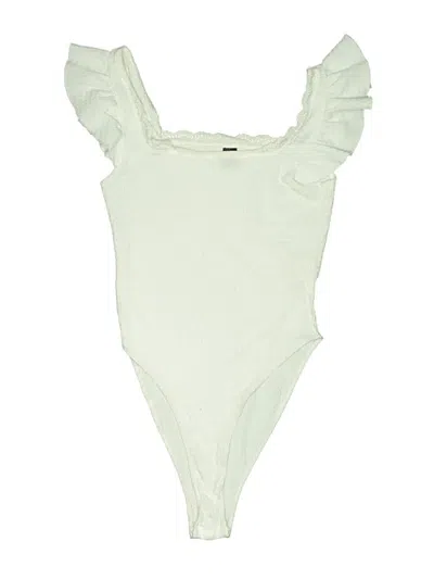 Pre-owned Shein Bodysuit In Green