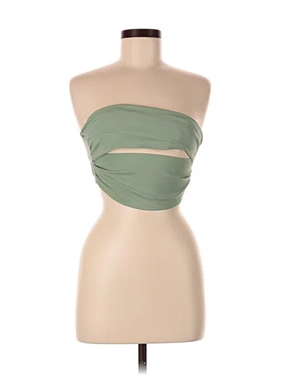 Pre-owned Shein Bodysuit In Green