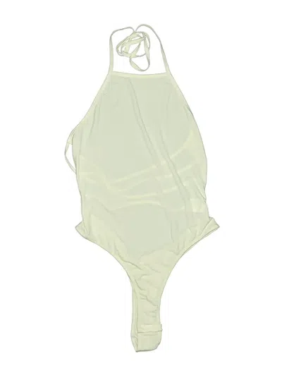 Pre-owned Shein Bodysuit In Green