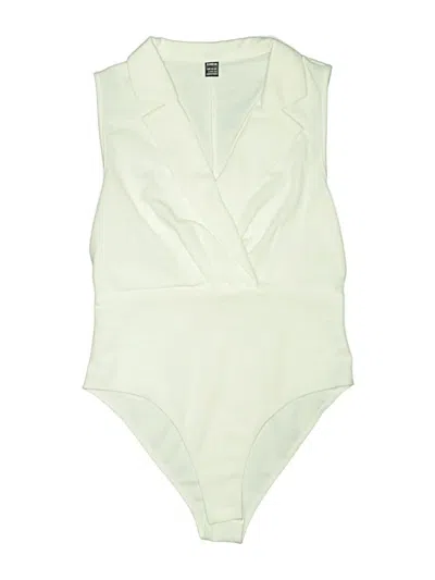 Pre-owned Shein Bodysuit In Green