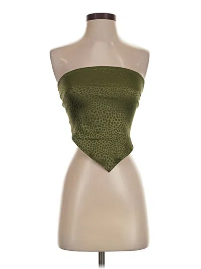 Pre-owned Shein Bodysuit In Green