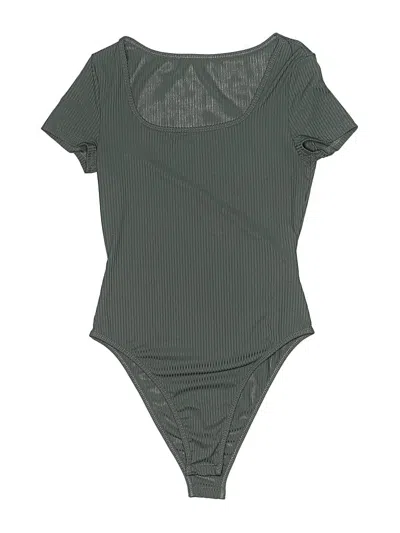Pre-owned Shein Bodysuit In Green