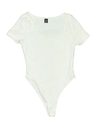 Pre-owned Shein Bodysuit In Green