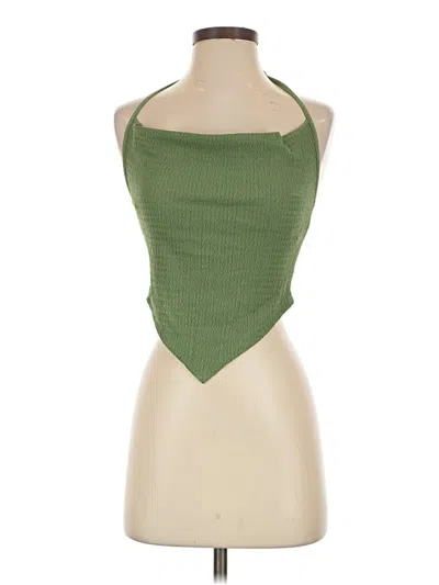 Pre-owned Shein Bodysuit In Green