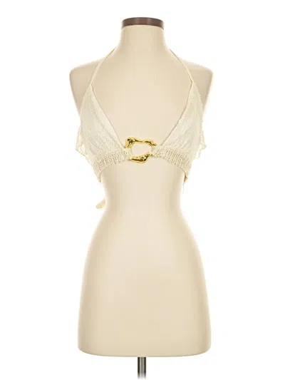 Pre-owned Shein Bodysuit In Ivory