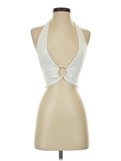 Pre-owned Shein Bodysuit In Ivory