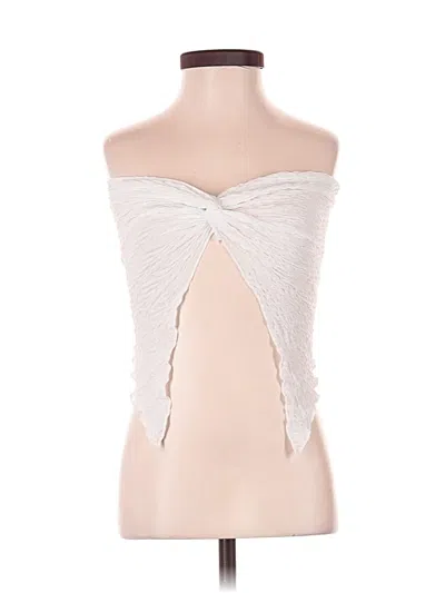 Pre-owned Shein Bodysuit In Ivory