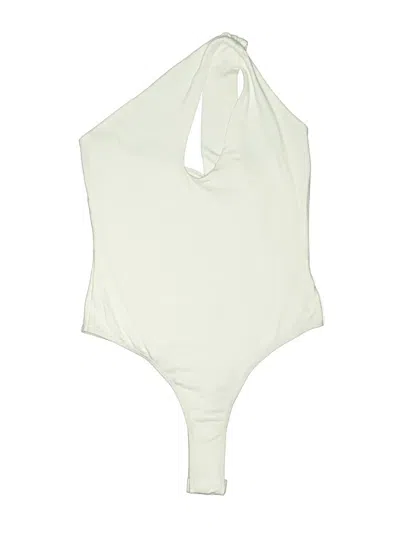 Pre-owned Shein Bodysuit In Ivory