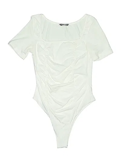Pre-owned Shein Bodysuit In Ivory