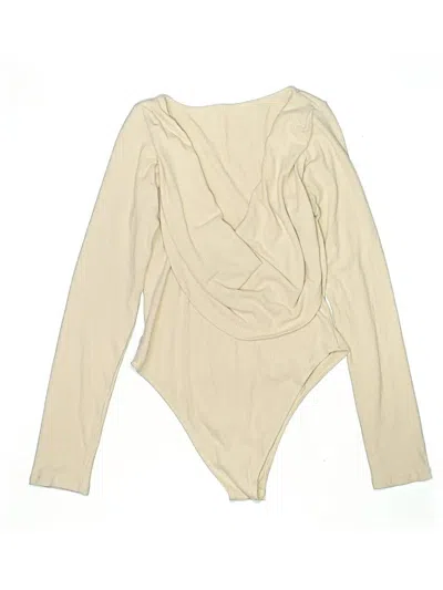 Pre-owned Shein Bodysuit In Ivory