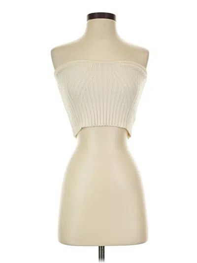 Pre-owned Shein Bodysuit In Ivory