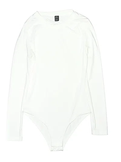 Pre-owned Shein Bodysuit In Ivory