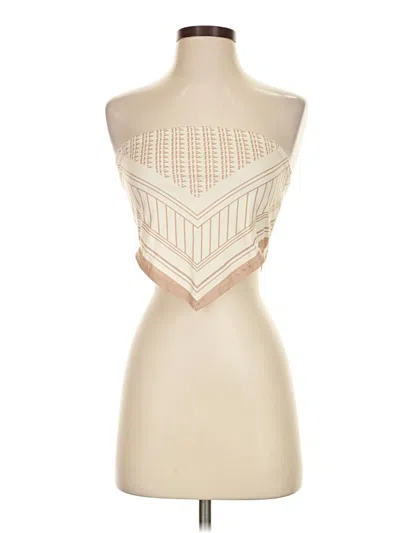 Pre-owned Shein Bodysuit In Ivory