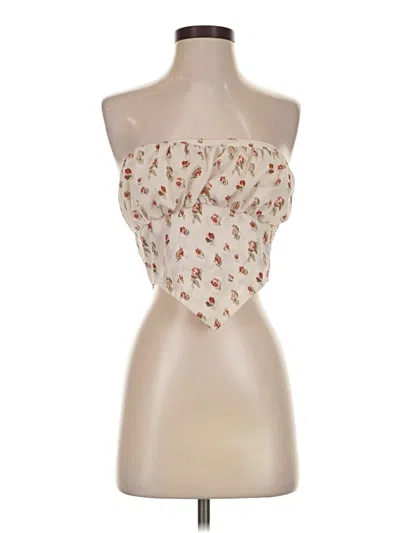 Pre-owned Shein Bodysuit In Ivory
