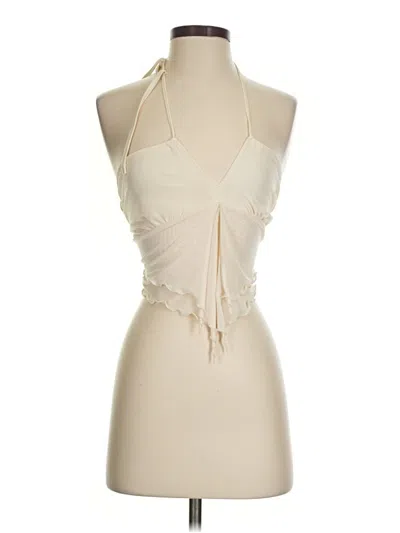 Pre-owned Shein Bodysuit In Ivory