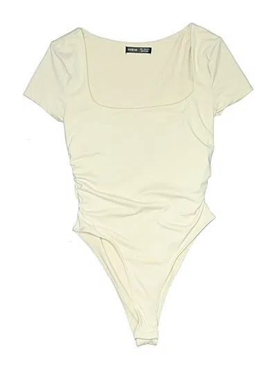 Pre-owned Shein Bodysuit In Ivory