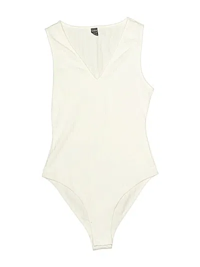 Pre-owned Shein Bodysuit In Ivory