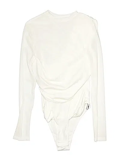 Pre-owned Shein Bodysuit In Ivory