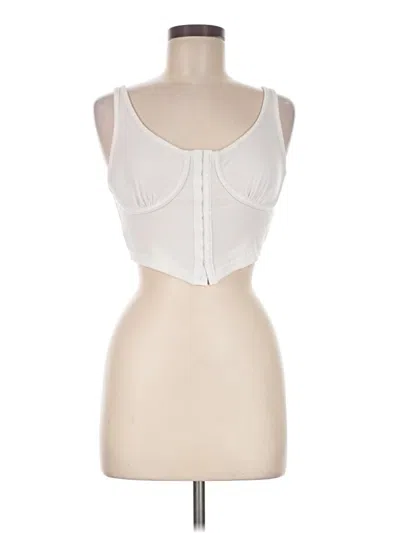 Pre-owned Shein Bodysuit In Ivory