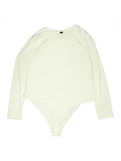 Pre-owned Shein Bodysuit In Ivory