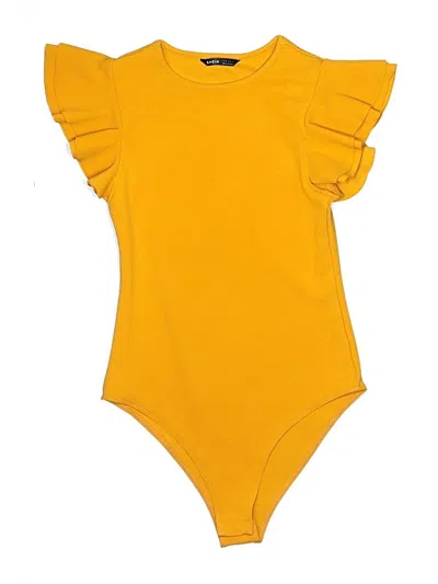 Pre-owned Shein Bodysuit In Orange