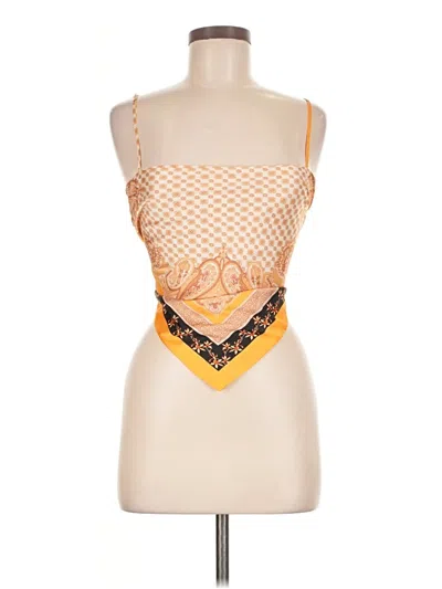 Pre-owned Shein Bodysuit In Orange