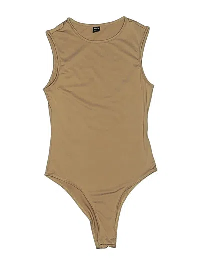 Pre-owned Shein Bodysuit In Orange