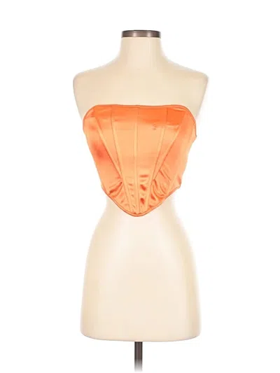 Pre-owned Shein Bodysuit In Orange