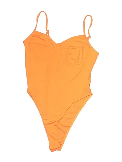 Shein Bodysuit In Orange
