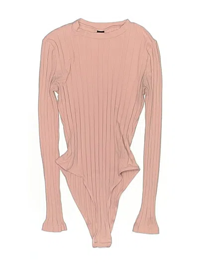 Pre-owned Shein Bodysuit In Pink
